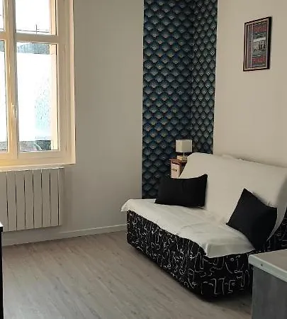 Apartment Studio Avec Terrasse En Rdc Quartier Le Pollet-le P'tit Ango Dieppe