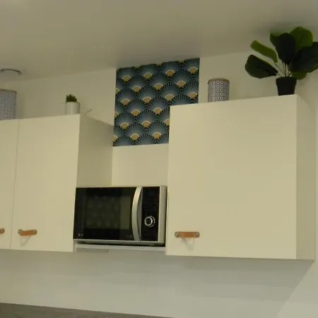 Studio Avec Terrasse En Rdc Quartier Le Pollet-le P'tit Ango Apartment