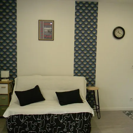 Studio Avec Terrasse En Rdc Quartier Le Pollet-le P'tit Ango * Dieppe