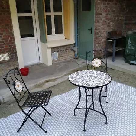 Apartment Studio Avec Terrasse En Rdc Quartier Le Pollet-le P'tit Ango Dieppe